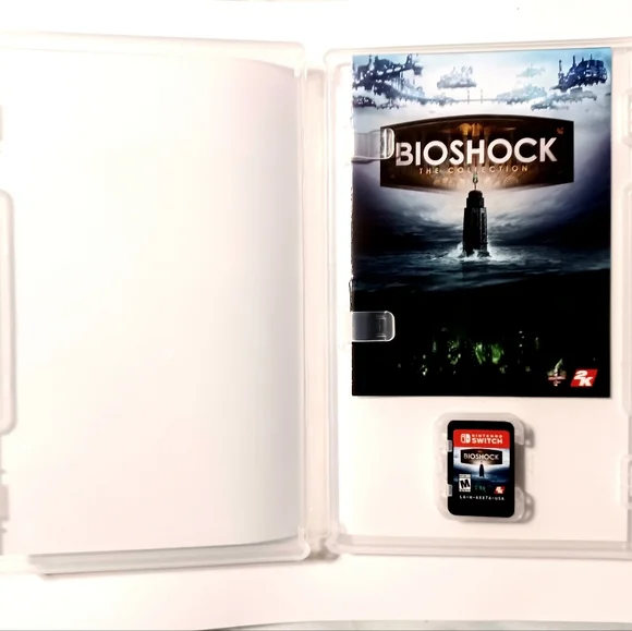 Nintendo Switch BioShock Collection Game - Picture 2 of 10